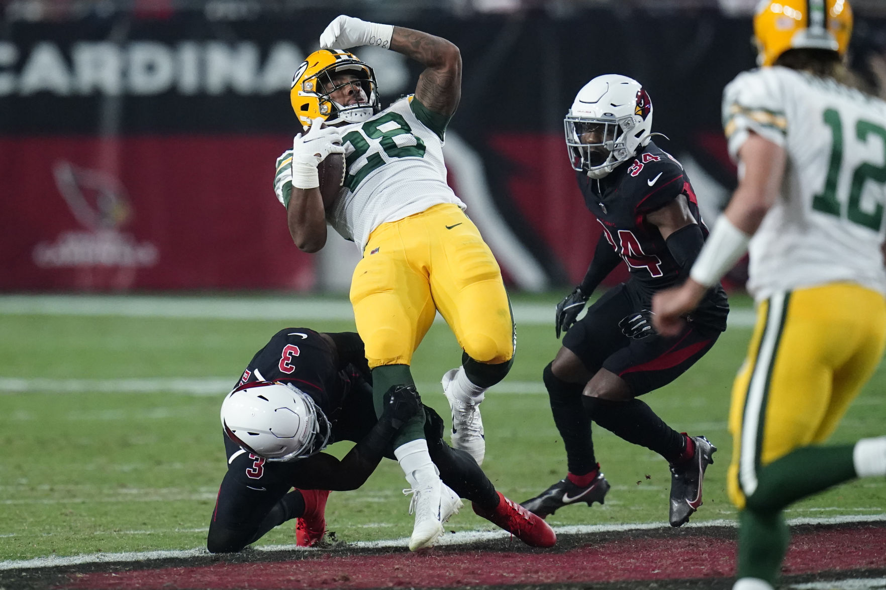 Packers Cardinals Football